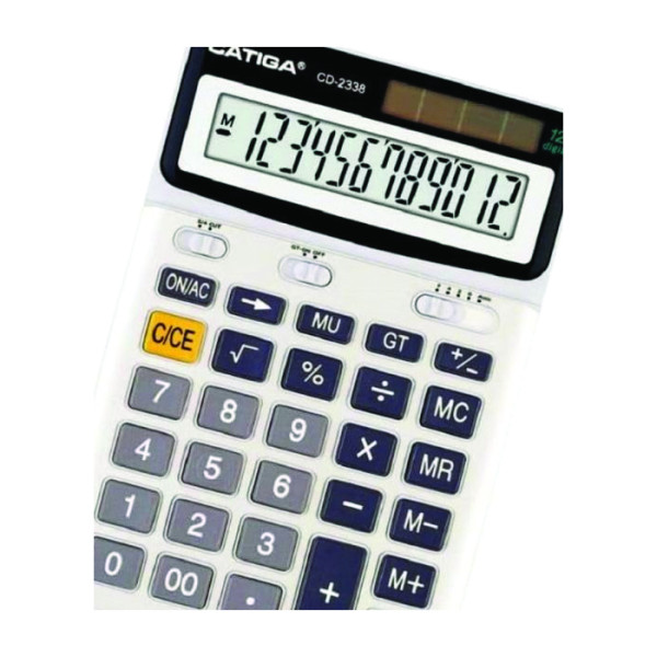 اله حاسبه كاتيجا CD-2338