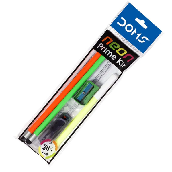طقم doms مدرسى prime kit رقم 7141