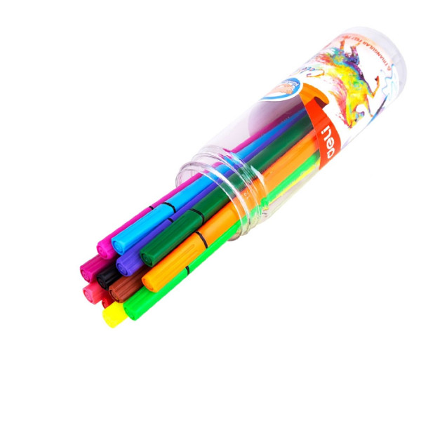 الوان deli فلومستر 12 لون رقم EC10506