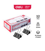 دبوس deli بلدوج مقاس 12 رقم E38562