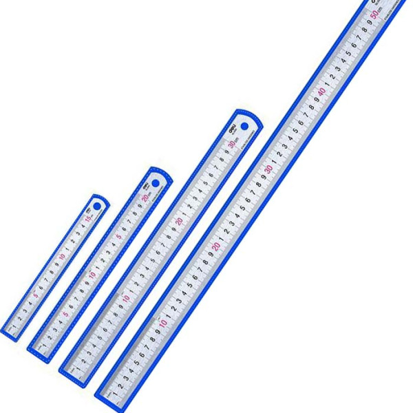 ديلي مسطرة معدن 50 سم -8464
