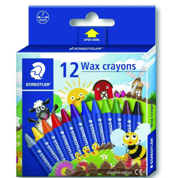 الوان Staedtler شمع 12 لون 7 مللى رقم 2200