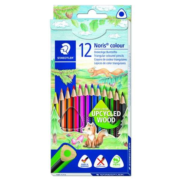 الوان Staedtler خشب 12 لون رقم 187C12