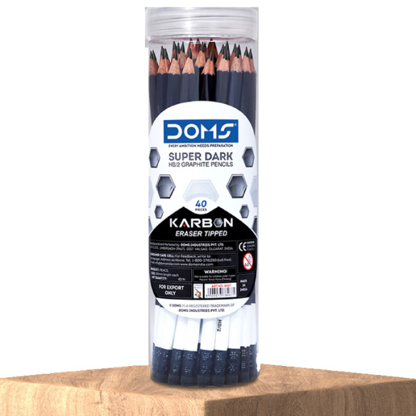 قلم doms رصاص KARBON م HB رقم 8467
